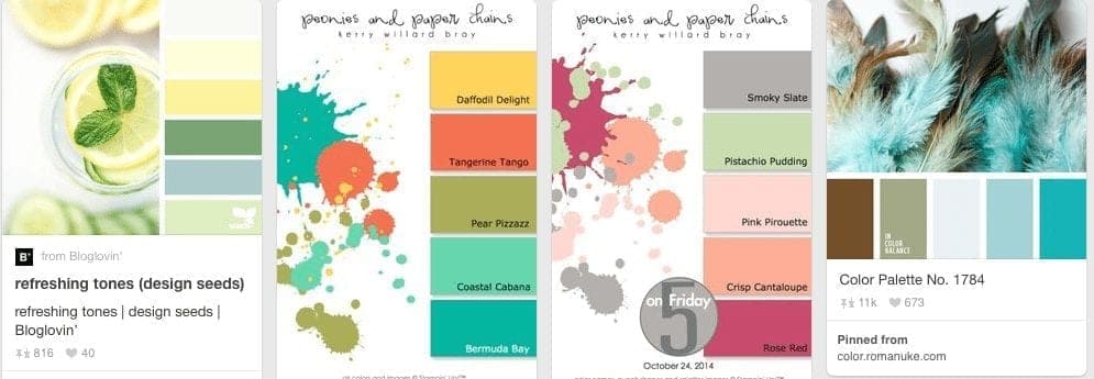 Colour ideas for Hustle & Groove